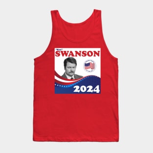 Swanson 2024 Tank Top